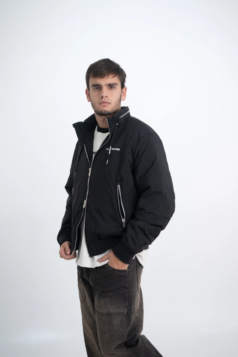 VANCOUVER CAMPERA HUBBARD W25