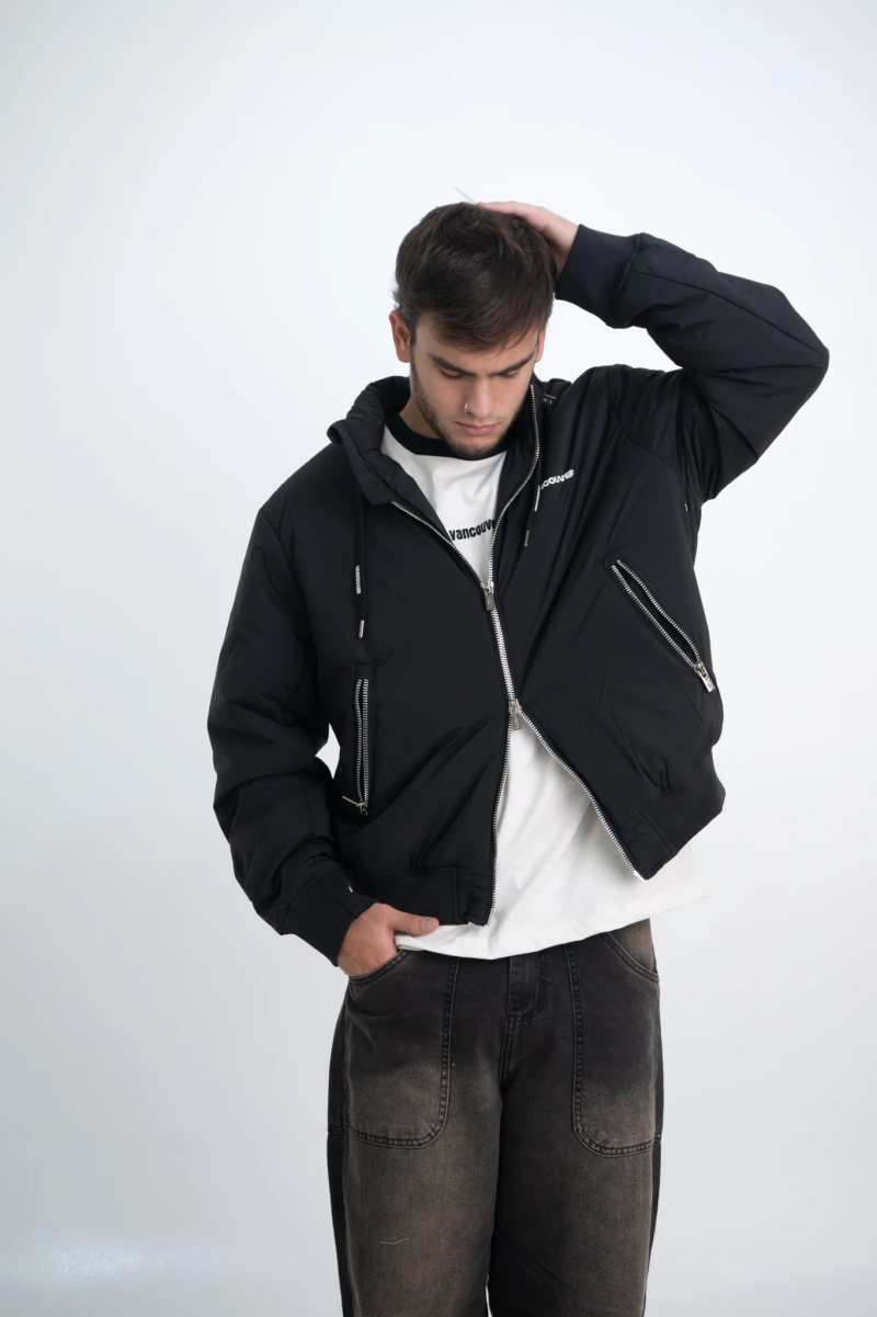 VANCOUVER CAMPERA HUBBARD W25