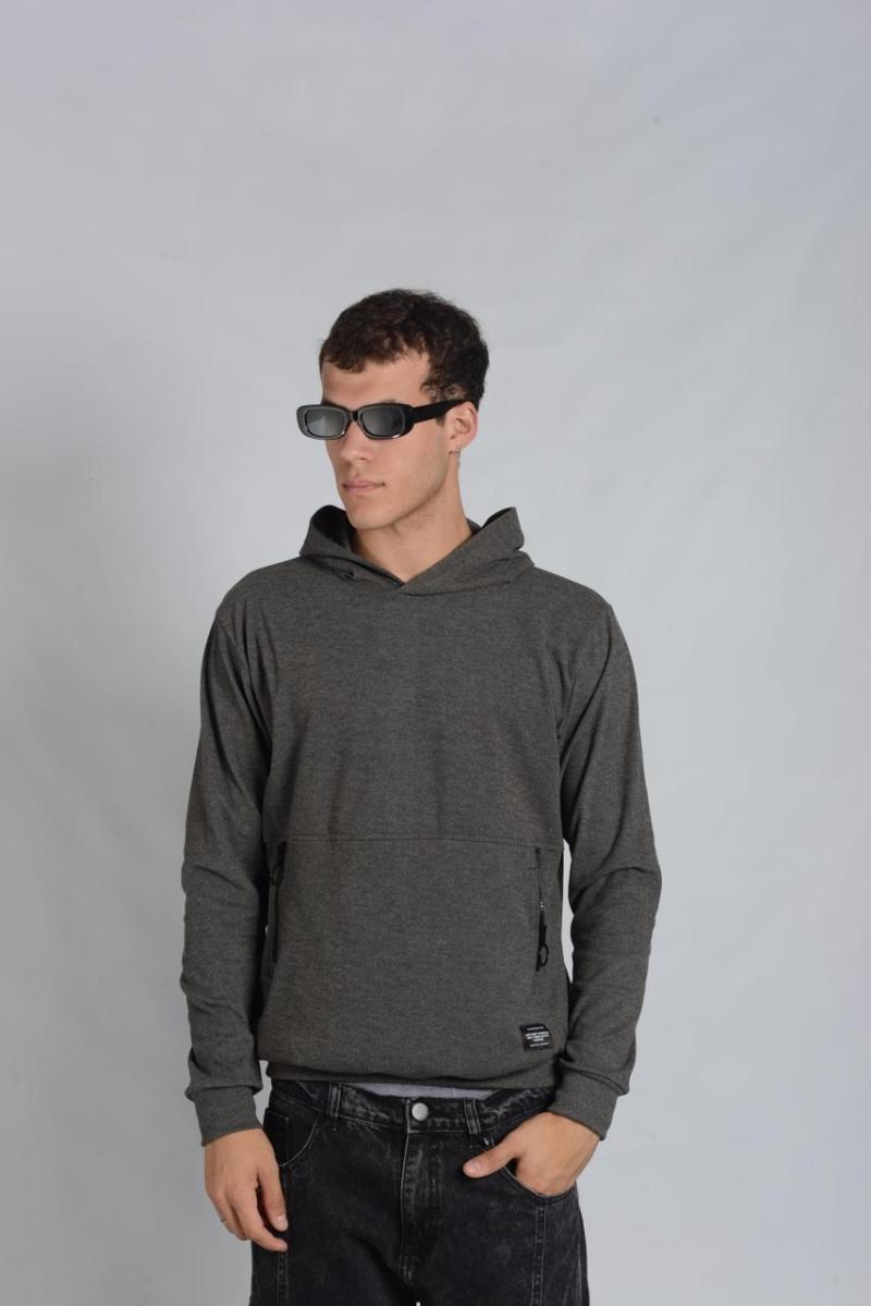 VANCOUVER BUZO ZIP RUSTICO W24