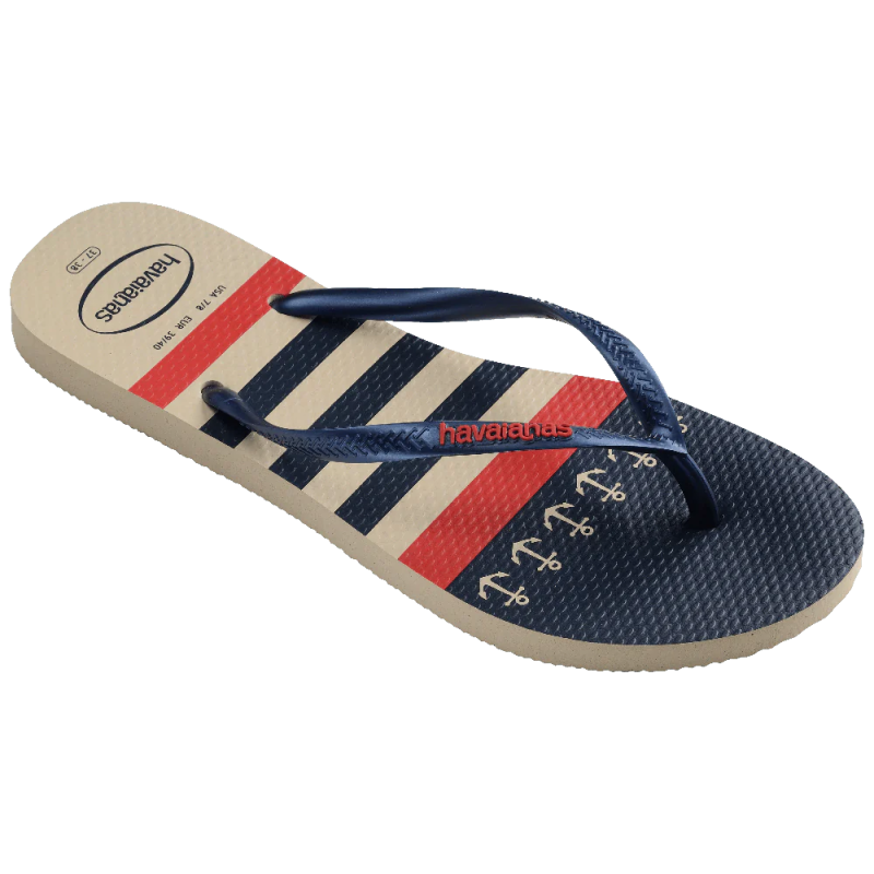 HAVAIANAS BRASIL SLIM NAUTICAL V25
