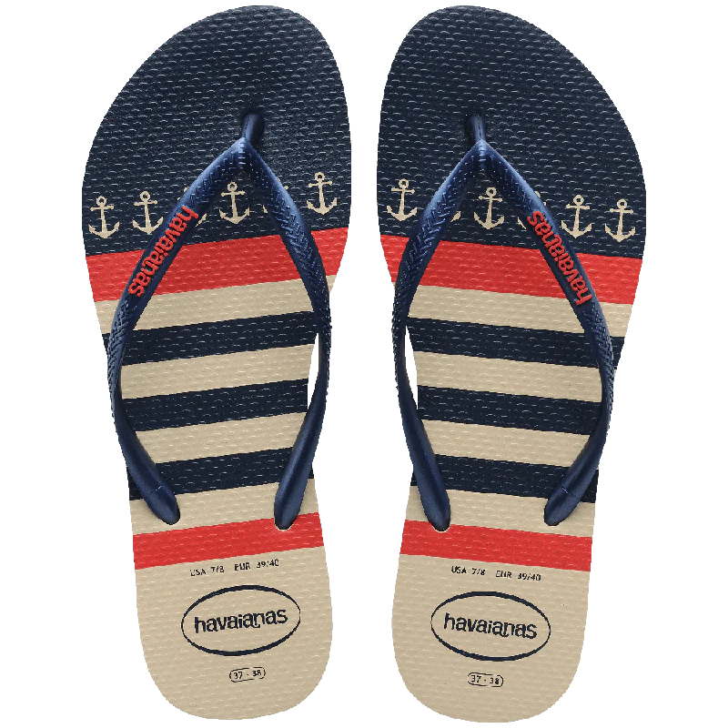 HAVAIANAS BRASIL SLIM NAUTICAL V25