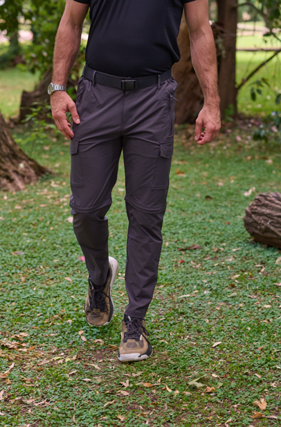 KALIF PANTALON CARGO NYLON DESMONTABLE V26