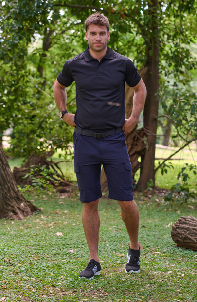 KALIF PANTALON CARGO NYLON DESMONTABLE V26