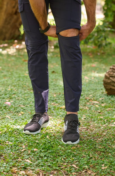 KALIF PANTALON CARGO NYLON DESMONTABLE V26