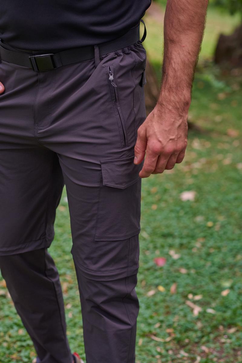 KALIF PANTALON CARGO NYLON DESMONTABLE V26