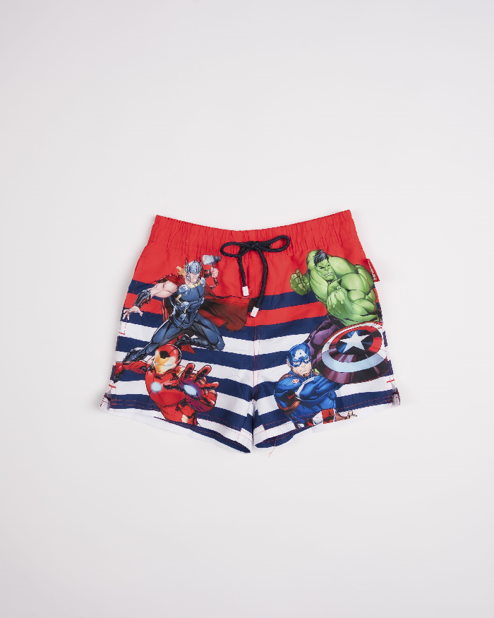 MAGIC SHORT DE BAÑO AVENGERS PREMIUM V25