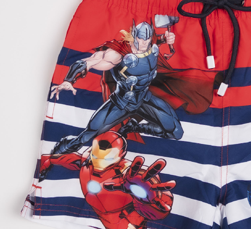 MAGIC SHORT DE BAÑO AVENGERS PREMIUM V25