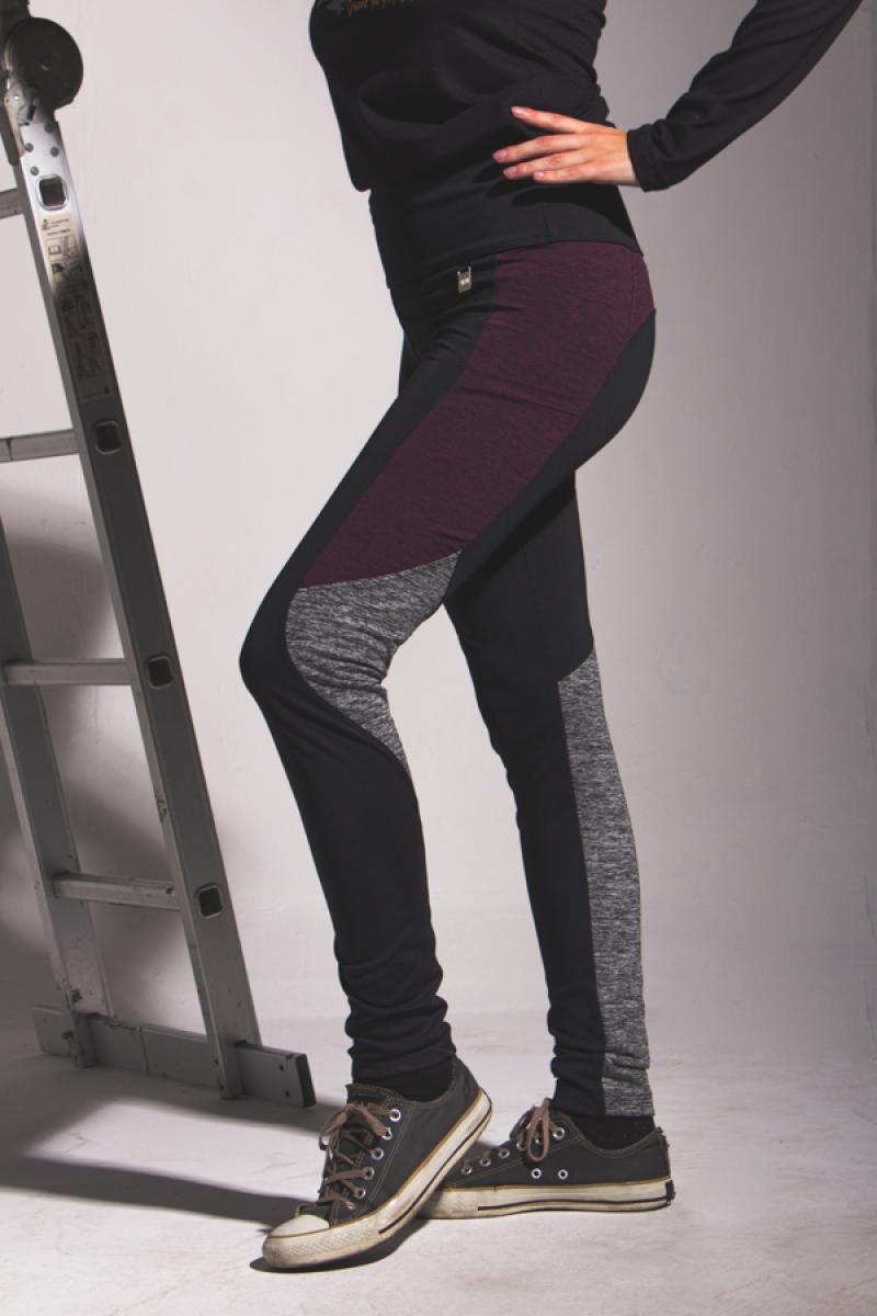 SIPAS CALZA DE LYCRA FRIZADA W23