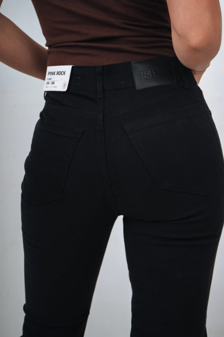 PINK ROCK GABARDINA FLARE CONFORT FALKNER V26