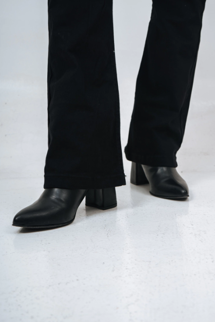 PINK ROCK GABARDINA FLARE CONFORT FALKNER V26