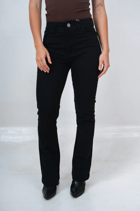 PINK ROCK GABARDINA FLARE CONFORT FALKNER V26