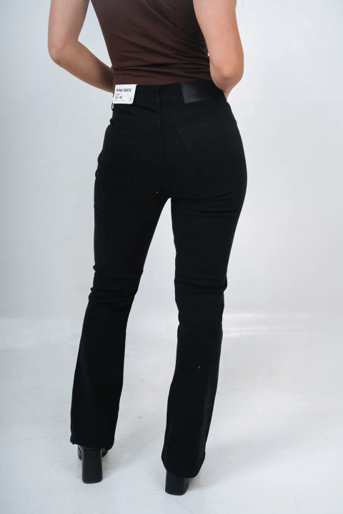 PINK ROCK GABARDINA FLARE CONFORT FALKNER V26