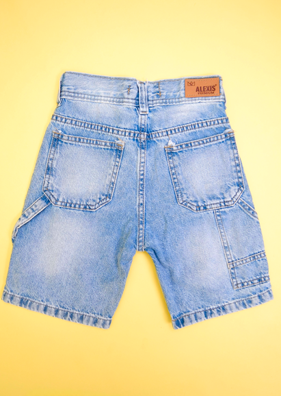 ALEXIS JEANS BERMUDA CARPINTERO V25