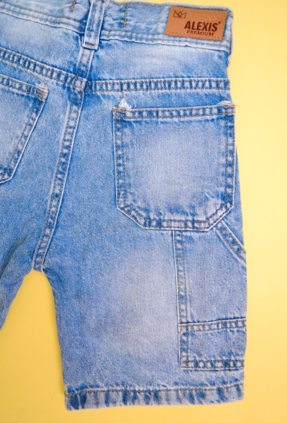 ALEXIS JEANS BERMUDA CARPINTERO V25