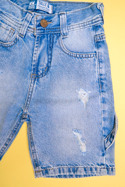 ALEXIS JEANS BERMUDA CARPINTERO V25