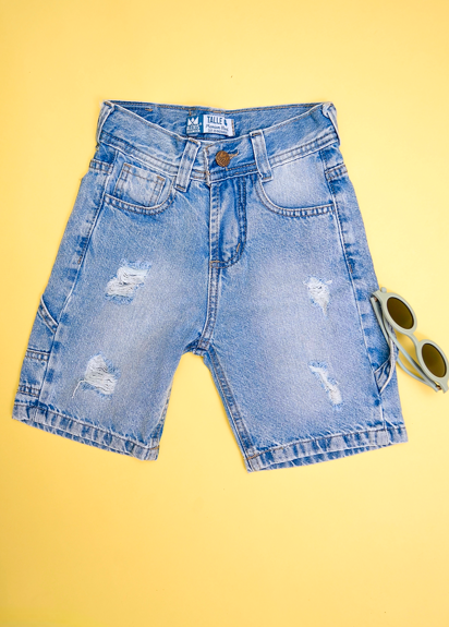 ALEXIS JEANS BERMUDA CARPINTERO V25