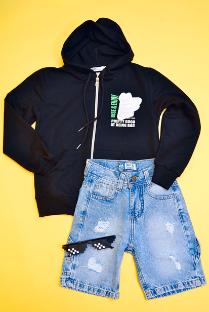 ALEXIS JEANS BERMUDA CARPINTERO V25