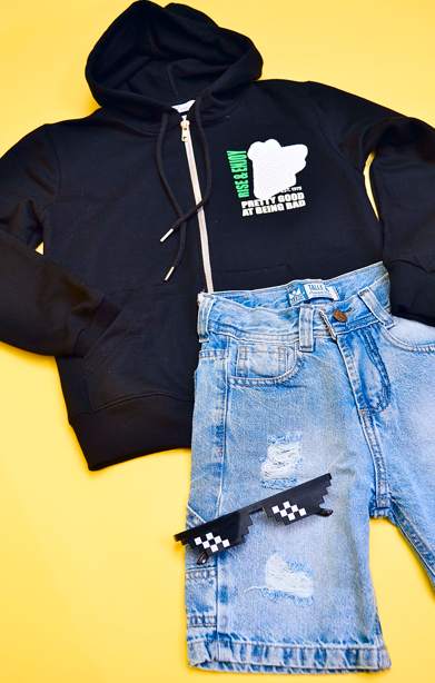 ALEXIS JEANS BERMUDA CARPINTERO V25