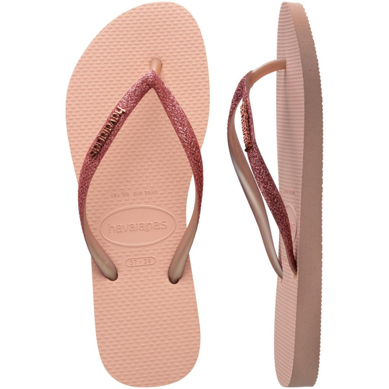 HAVAIANAS BRASIL SLIM GLITTER II V25