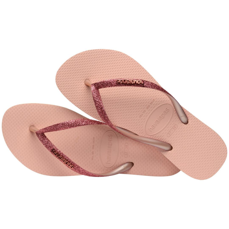 HAVAIANAS BRASIL SLIM GLITTER II V25