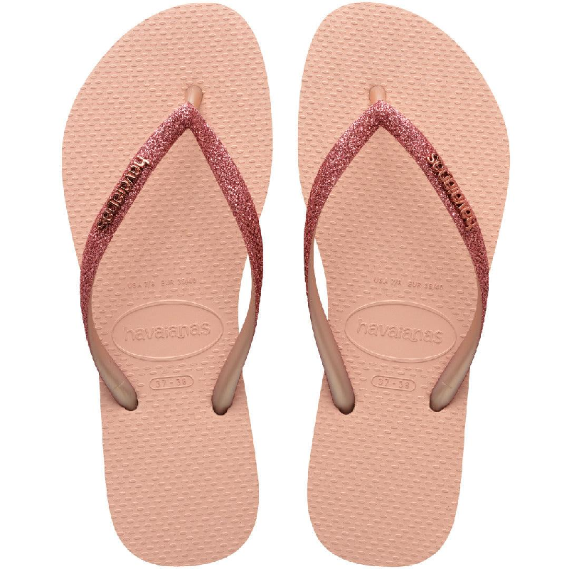 HAVAIANAS BRASIL SLIM GLITTER II V25