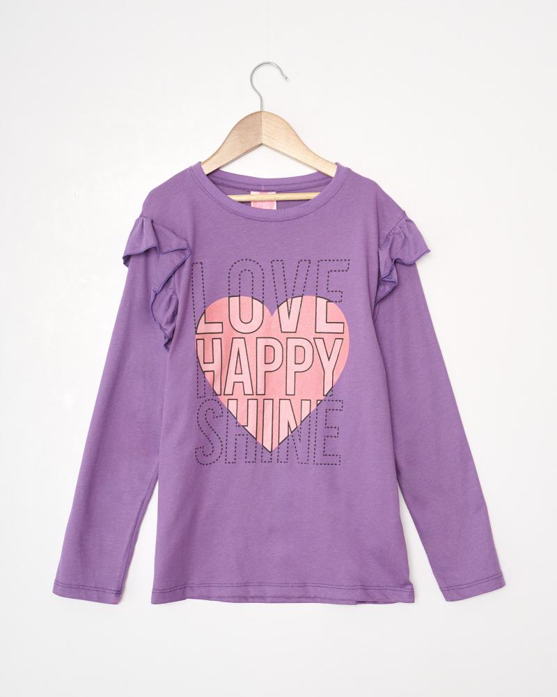 POSTO CAMISETA ML PTS GIRL W251