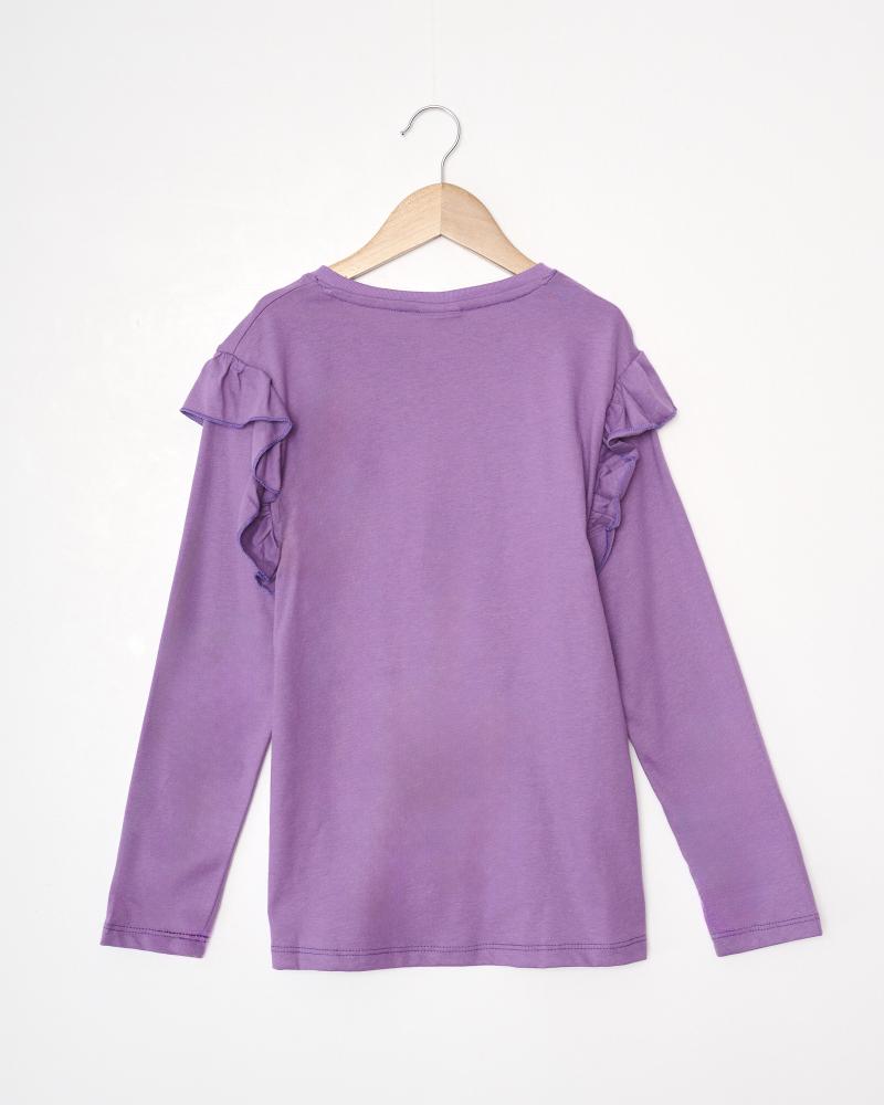 POSTO CAMISETA ML PTS GIRL W251