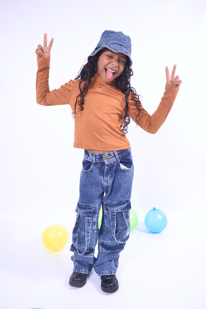 ALEXIS JEANS NA WIDE LEG BOLS Y TIRAS JOHANNA W24