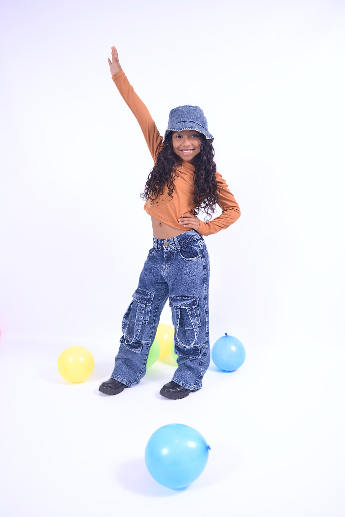 ALEXIS JEANS NA WIDE LEG BOLS Y TIRAS JOHANNA W24