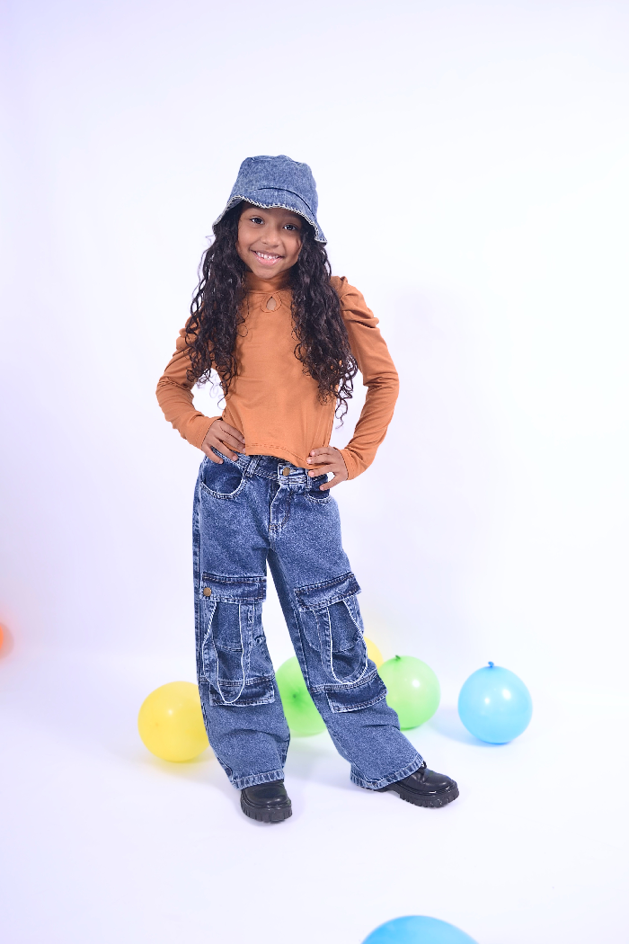 ALEXIS JEANS NA WIDE LEG BOLS Y TIRAS JOHANNA W24