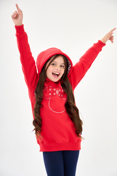 MAGIC BUZO CAPUCHA NA MINNIE W25