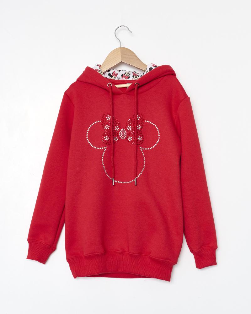 MAGIC BUZO CAPUCHA NA MINNIE W25