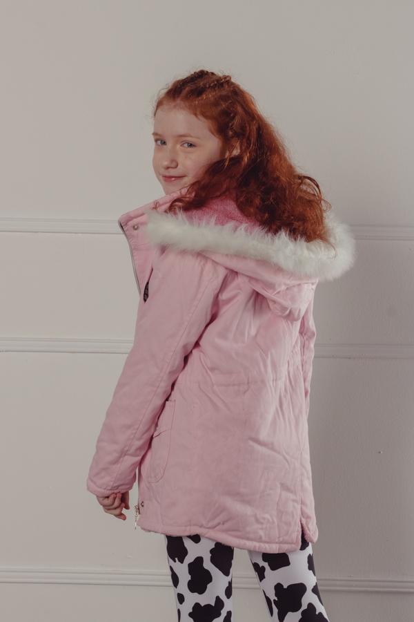 VICOS PARKA LEONOR GAB. C/APLIQ.