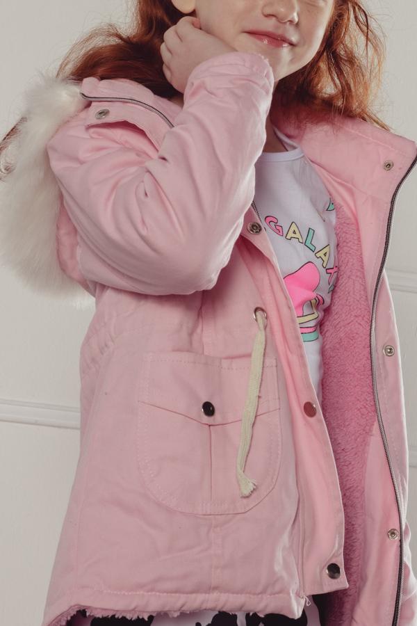 VICOS PARKA LEONOR GAB. C/APLIQ.