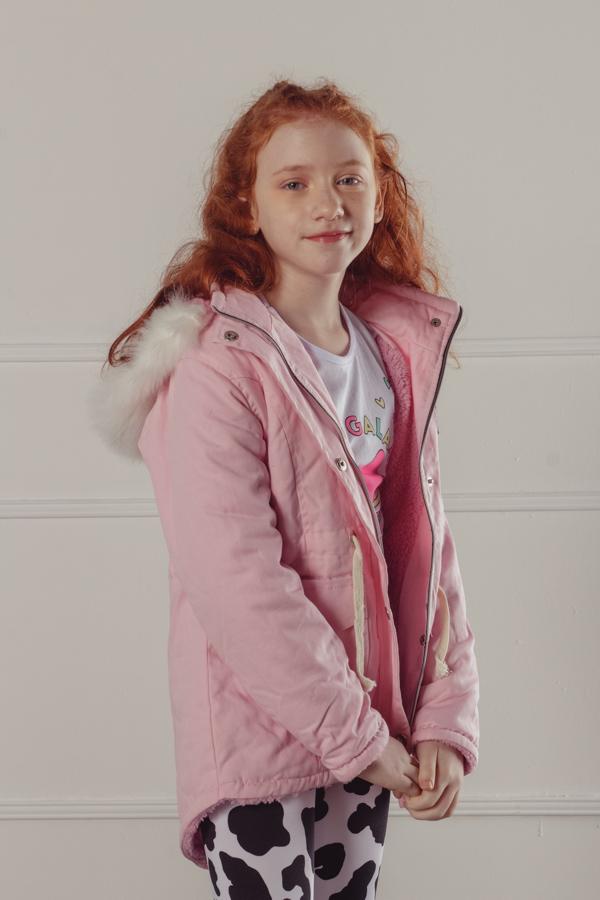 VICOS PARKA LEONOR GAB. C/APLIQ.