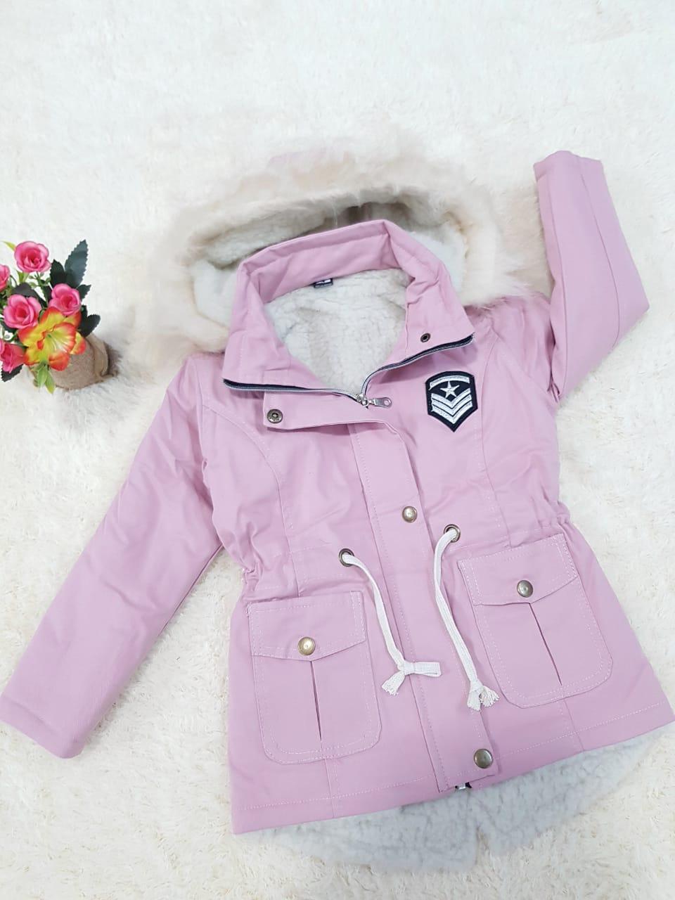 VICOS PARKA LEONOR GAB. C/APLIQ.