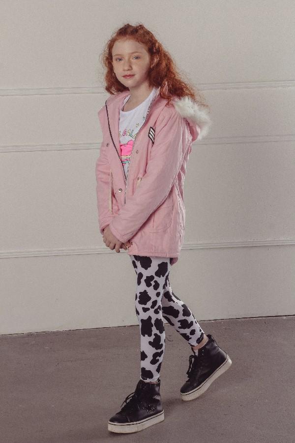 VICOS PARKA LEONOR GAB. C/APLIQ.