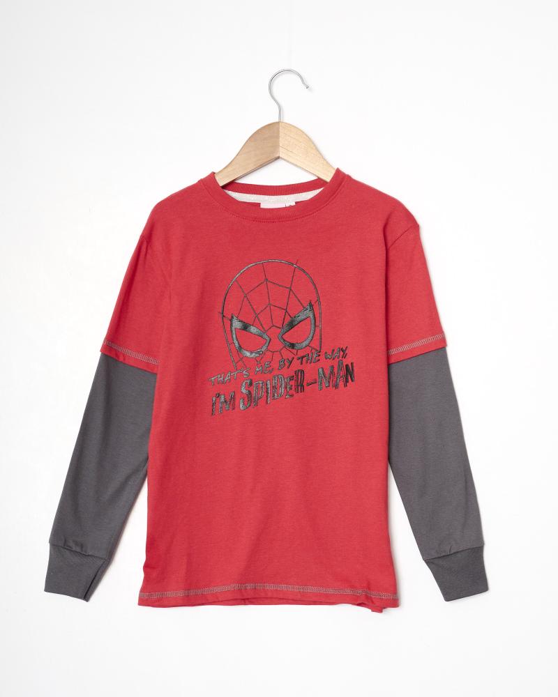 MAGIC CAMISETA ML SPIDERMAN W25