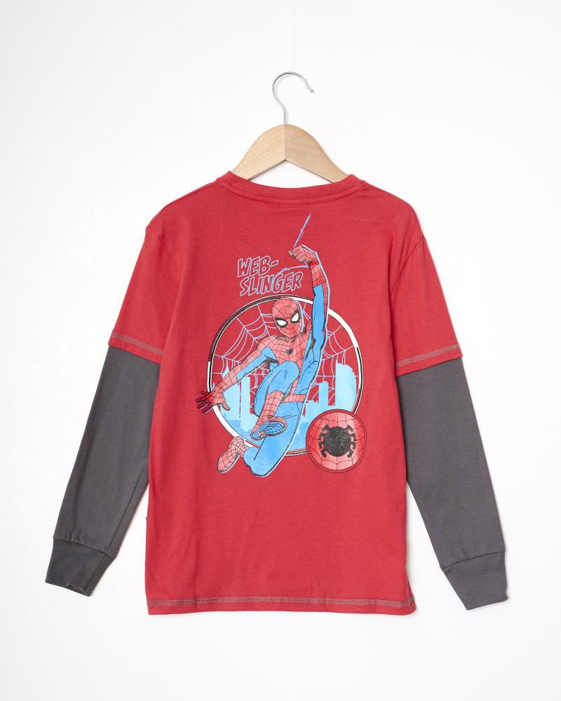 MAGIC CAMISETA ML SPIDERMAN W25