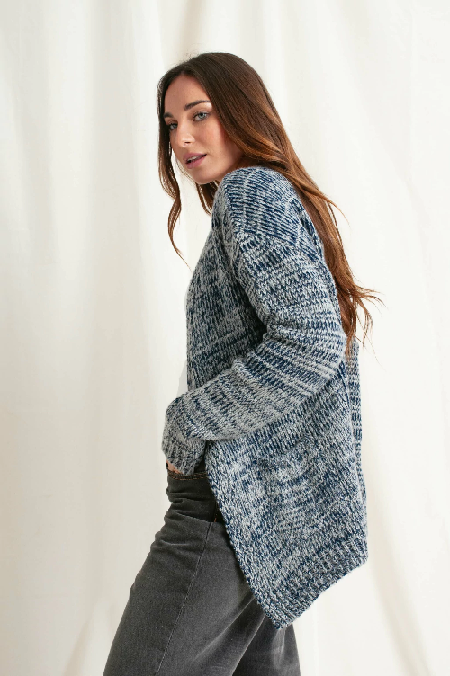 MARZO SACO TEJIDO C/DOS BOLSILLOS W24