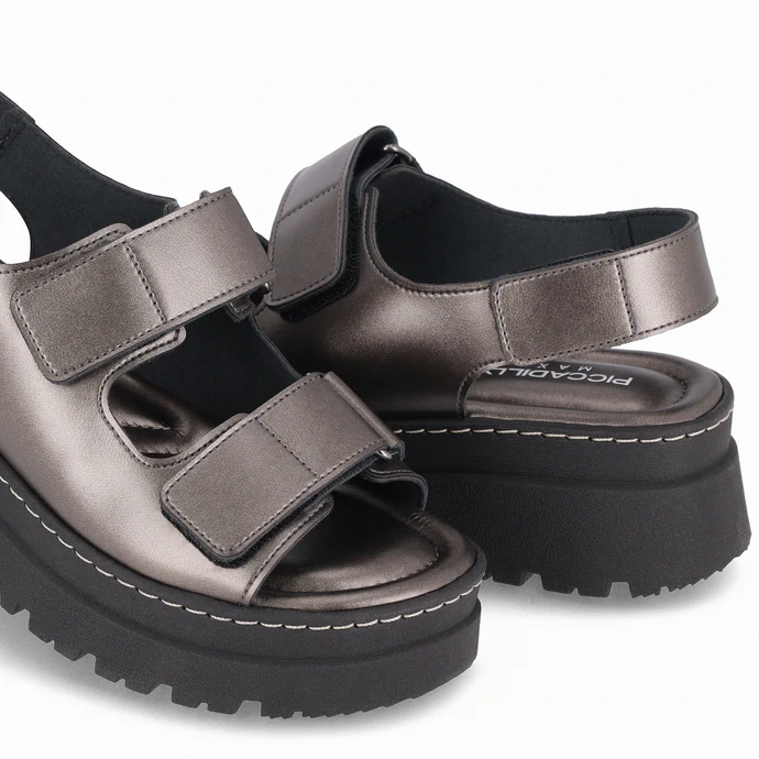 PICCADILLY SANDALIA MAXI - NAPA STRETCH SOFT V26