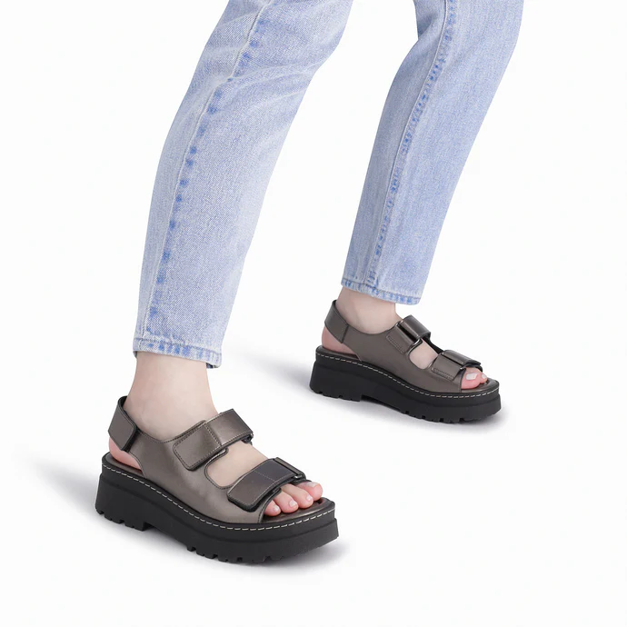 PICCADILLY SANDALIA MAXI - NAPA STRETCH SOFT V26