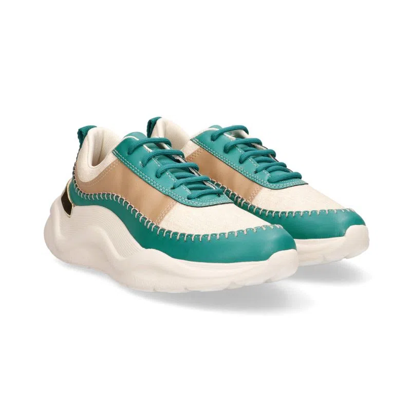 ZAPATILA FASCITE PLANTAR BORDADA W23