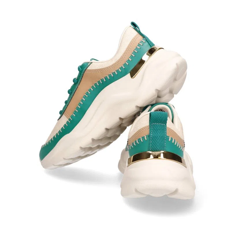 ZAPATILA FASCITE PLANTAR BORDADA W23