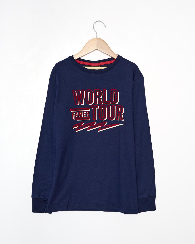 POSTO CAMISETA TOUR ML PTS BOYS W25