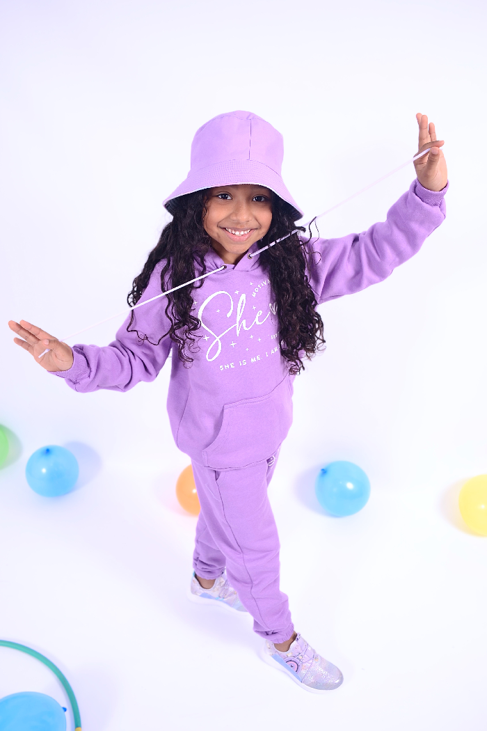 LUMITA CONJUNTO BUZO/JOGGING SHE MOTIVATES W24