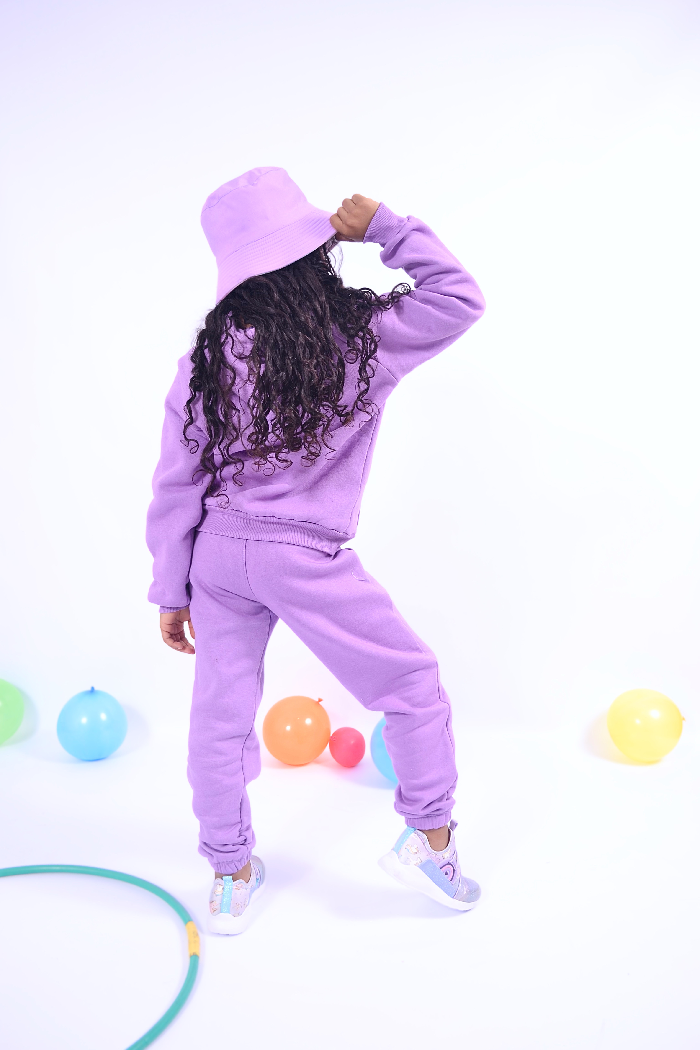 LUMITA CONJUNTO BUZO/JOGGING SHE MOTIVATES W24