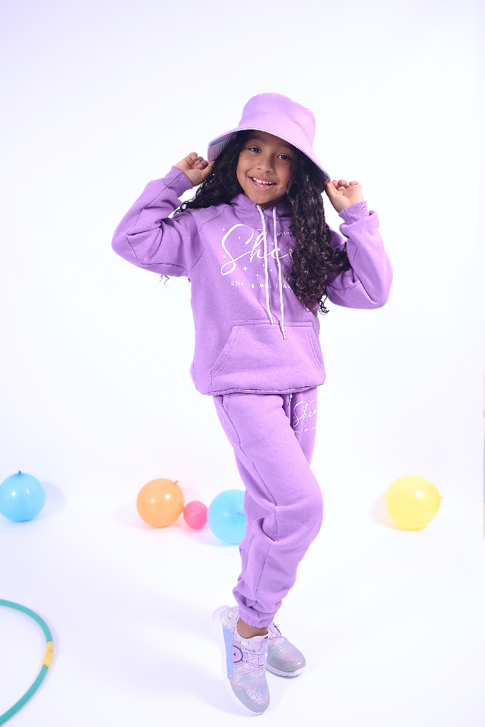 LUMITA CONJUNTO BUZO/JOGGING SHE MOTIVATES W24