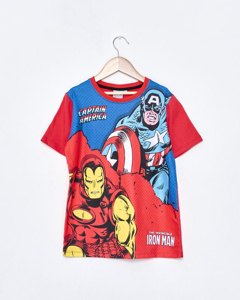 MAGIC MARVEL PIJAMA MC NE AVENGERS V25
