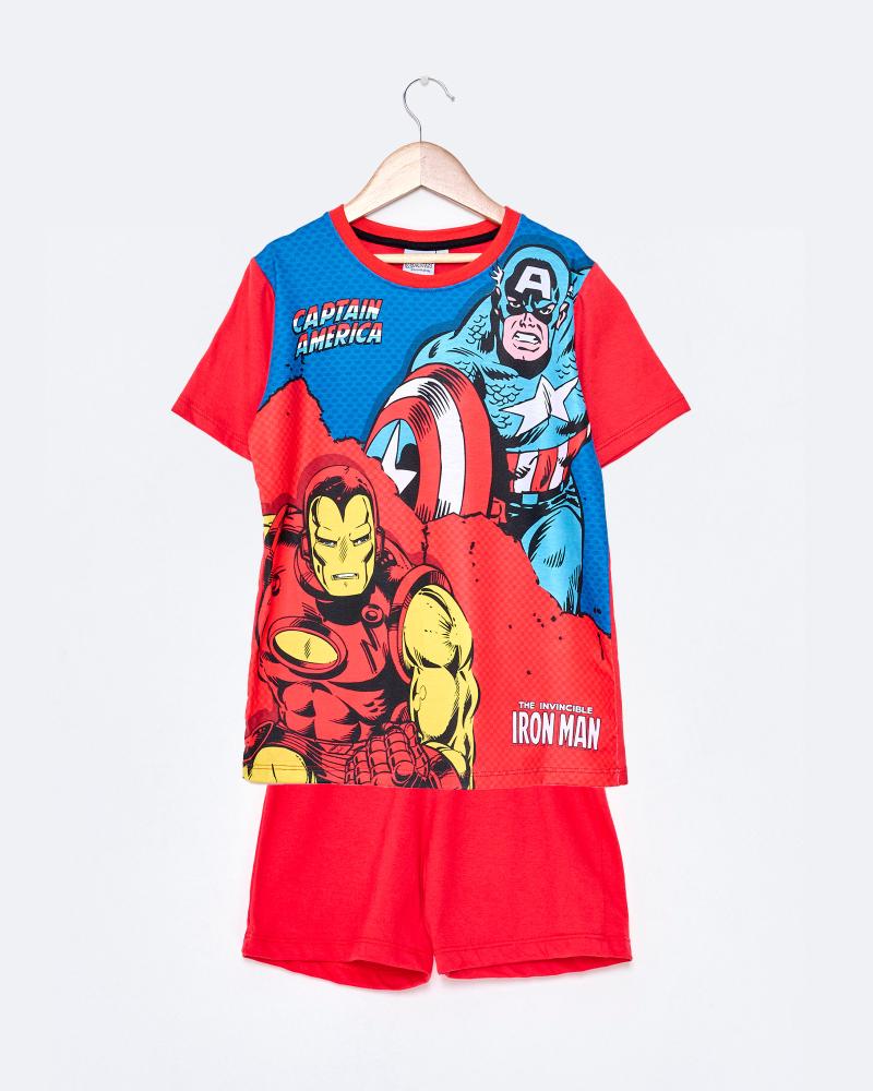 MAGIC MARVEL PIJAMA MC NE AVENGERS V25